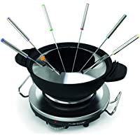 Riviera &amp- Bar QFD 340 1.2L 8personas(s) - Accesorio de Cocina (8 Personas(s)- 1-2 L- Negro- Acero Inoxidable- Acero…